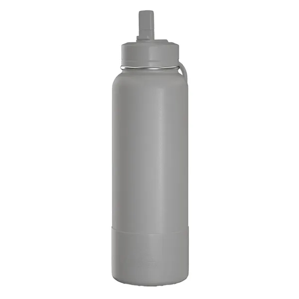 40oz Hydrapeak® Stainless Steel Insulated Straw Water Bottle - 40oz Hydrapeak® Stainless Steel Insulated Straw Water Bottle - Image 1 of 5