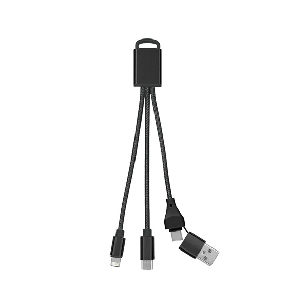 3-In-1 Braided Charging Buddy 2.0 - 3-In-1 Braided Charging Buddy 2.0 - Image 8 of 17