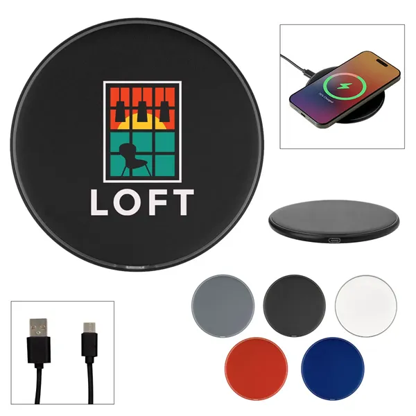 Wireless Phone Charging Pad 2.0 - Wireless Phone Charging Pad 2.0 - Image 0 of 18