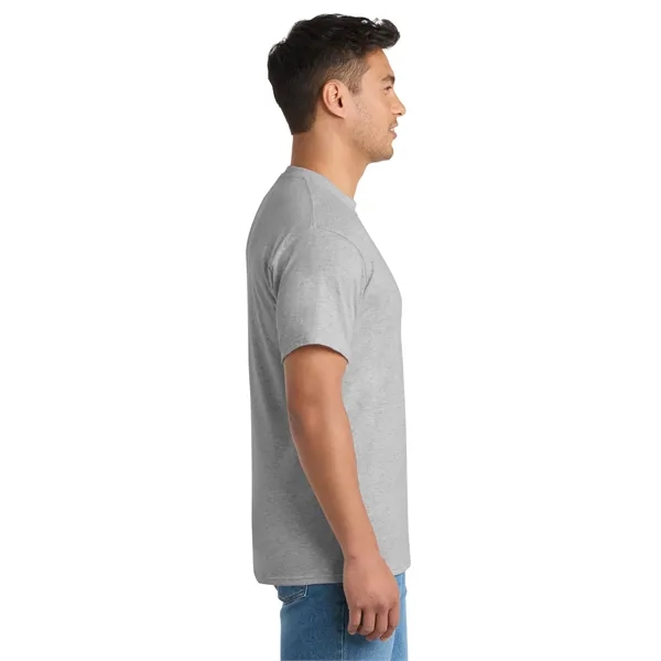 Port & Co Tall Core Blend Pocket Tee. - Port & Co Tall Core Blend Pocket Tee. - Image 2 of 64