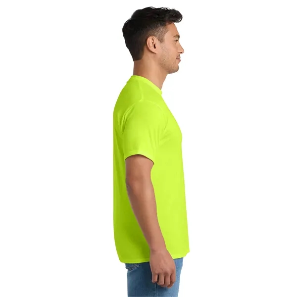 Port & Co Tall Core Blend Pocket Tee. - Port & Co Tall Core Blend Pocket Tee. - Image 57 of 64