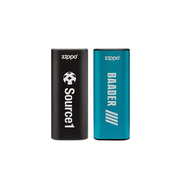 ZIPPO® HEATBANK™ 6 RECHARGEABLE HAND WARMER & POWERBANK - ZIPPO® HEATBANK™ 6 RECHARGEABLE HAND WARMER & POWERBANK - Image 0 of 10