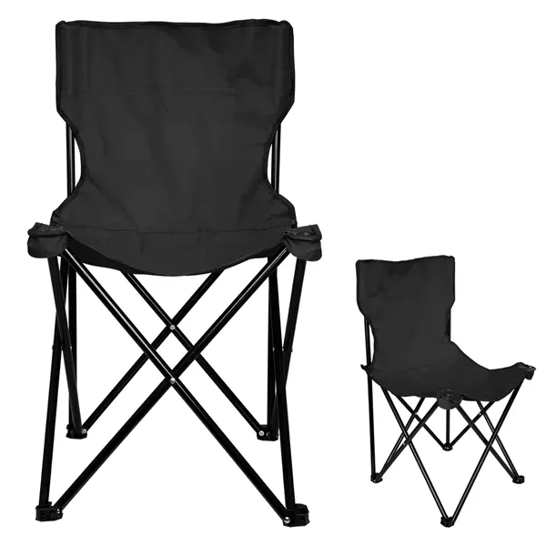 rPET Folding Chair With Carrying Bag - rPET Folding Chair With Carrying Bag - Image 1 of 8