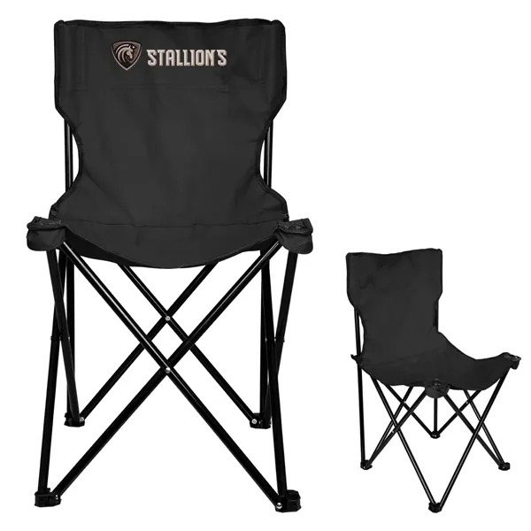 rPET Folding Chair With Carrying Bag - rPET Folding Chair With Carrying Bag - Image 2 of 8