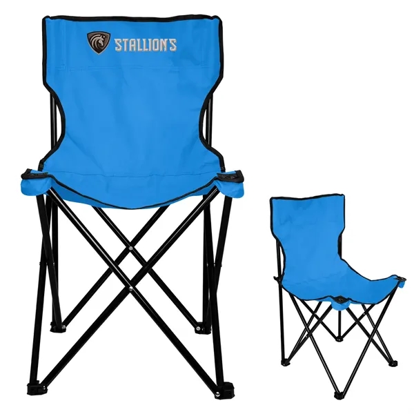 rPET Folding Chair With Carrying Bag - rPET Folding Chair With Carrying Bag - Image 8 of 8