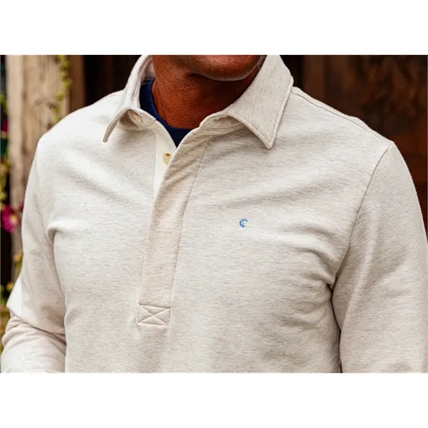Collared Sweatshirt - Collared Sweatshirt - Image 9 of 23