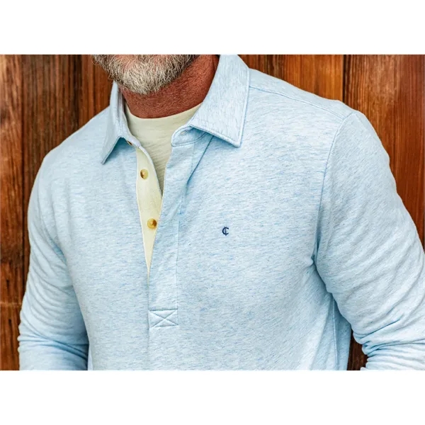 Collared Sweatshirt - Collared Sweatshirt - Image 3 of 23
