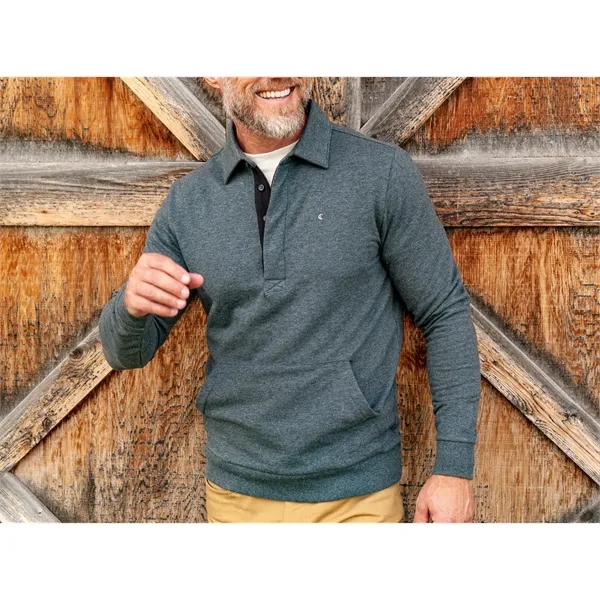 Collared Sweatshirt - Collared Sweatshirt - Image 17 of 23