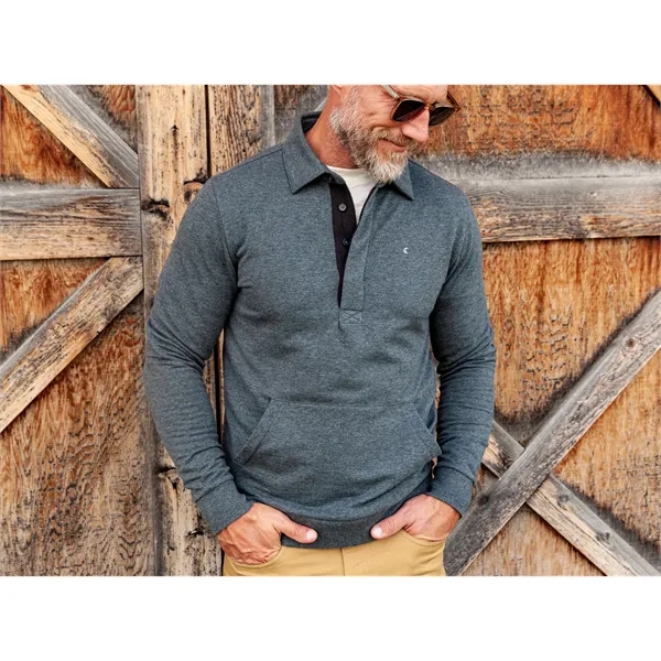 Collared Sweatshirt - Collared Sweatshirt - Image 19 of 23