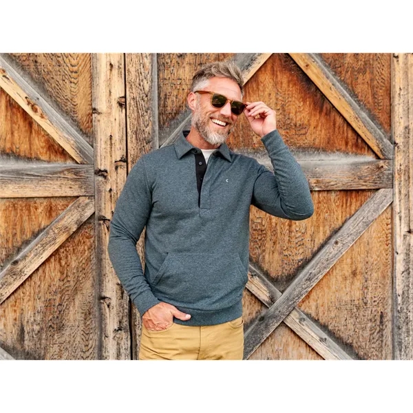Collared Sweatshirt - Collared Sweatshirt - Image 20 of 23