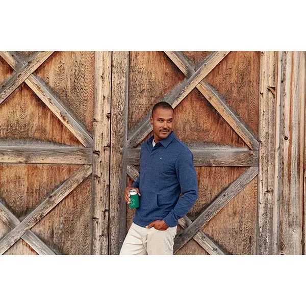Collared Sweatshirt - Collared Sweatshirt - Image 11 of 23