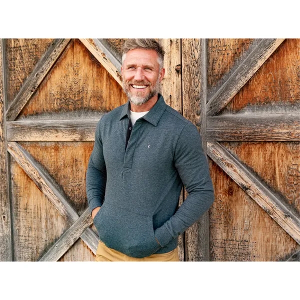Collared Sweatshirt - Collared Sweatshirt - Image 21 of 23