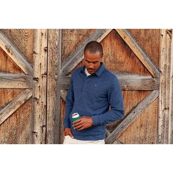 Collared Sweatshirt - Collared Sweatshirt - Image 12 of 23