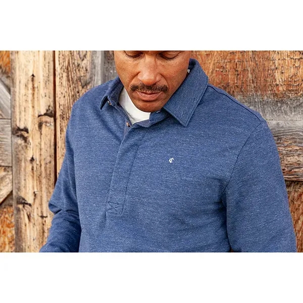 Collared Sweatshirt - Collared Sweatshirt - Image 13 of 23