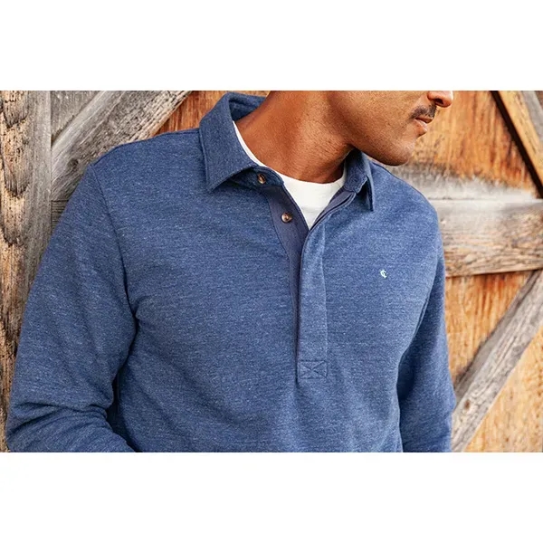 Collared Sweatshirt - Collared Sweatshirt - Image 14 of 23