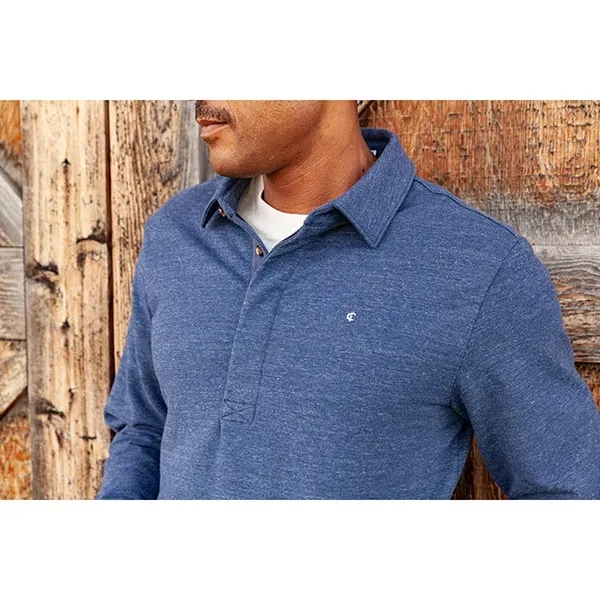 Collared Sweatshirt - Collared Sweatshirt - Image 15 of 23