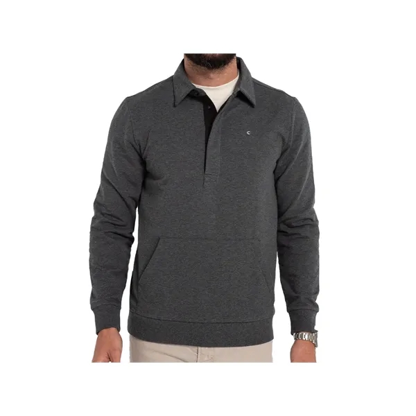 Collared Sweatshirt - Collared Sweatshirt - Image 22 of 23