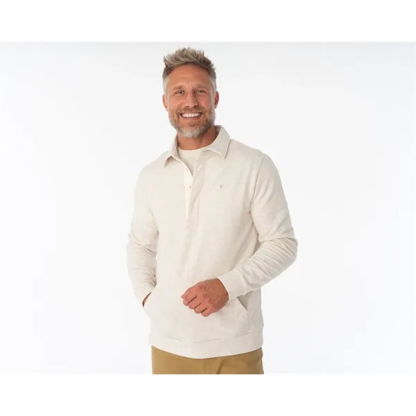 Collared Sweatshirt - Collared Sweatshirt - Image 10 of 23