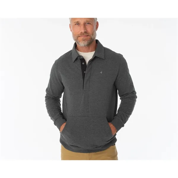 Collared Sweatshirt - Collared Sweatshirt - Image 23 of 23