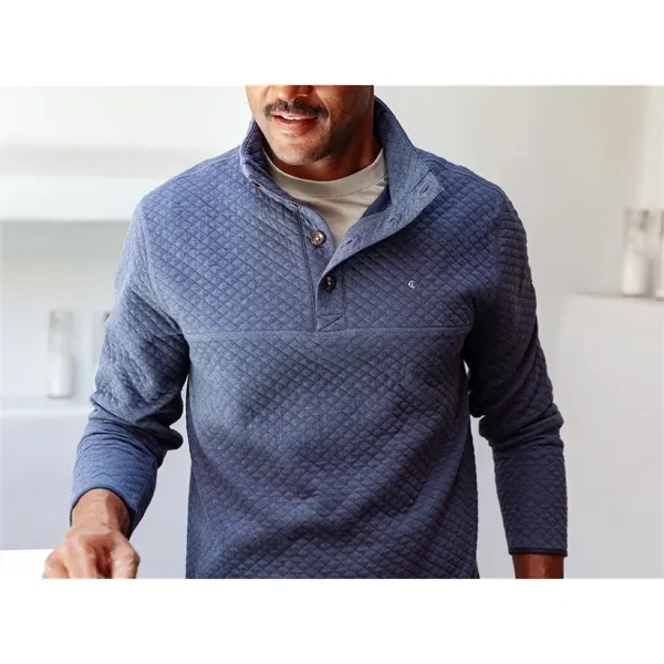 Quilted Pullover - Quilted Pullover - Image 6 of 23