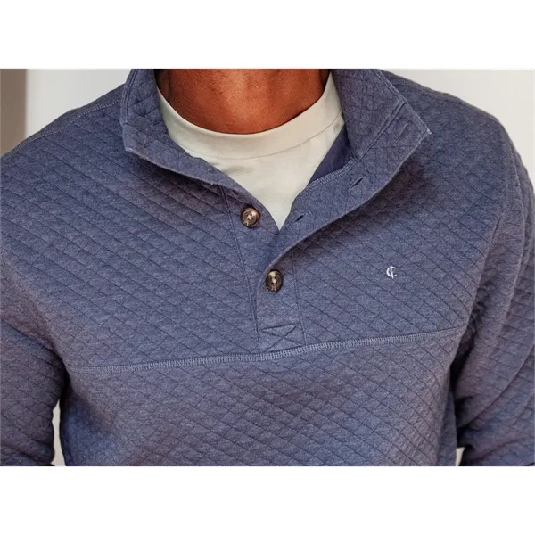 Quilted Pullover - Quilted Pullover - Image 2 of 23
