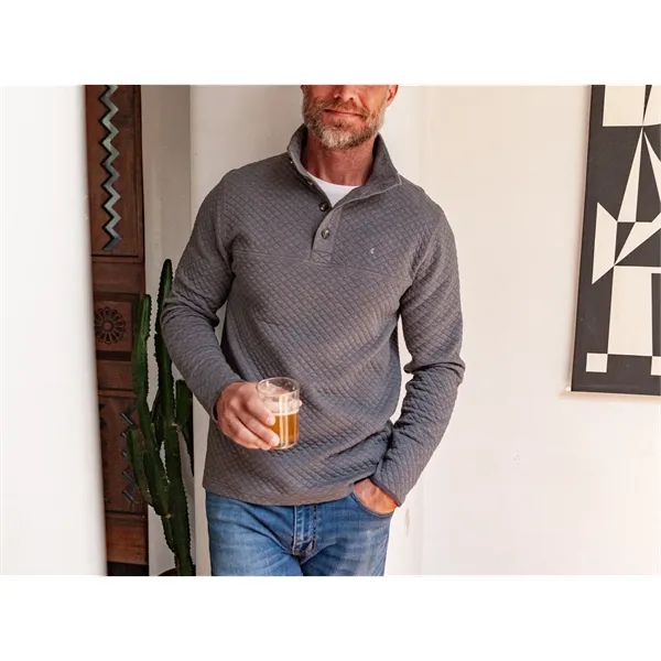 Quilted Pullover - Quilted Pullover - Image 15 of 23