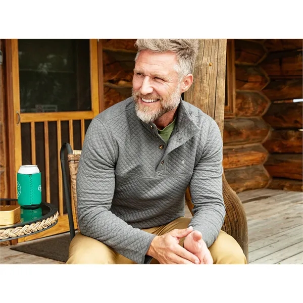 Quilted Pullover - Quilted Pullover - Image 17 of 23