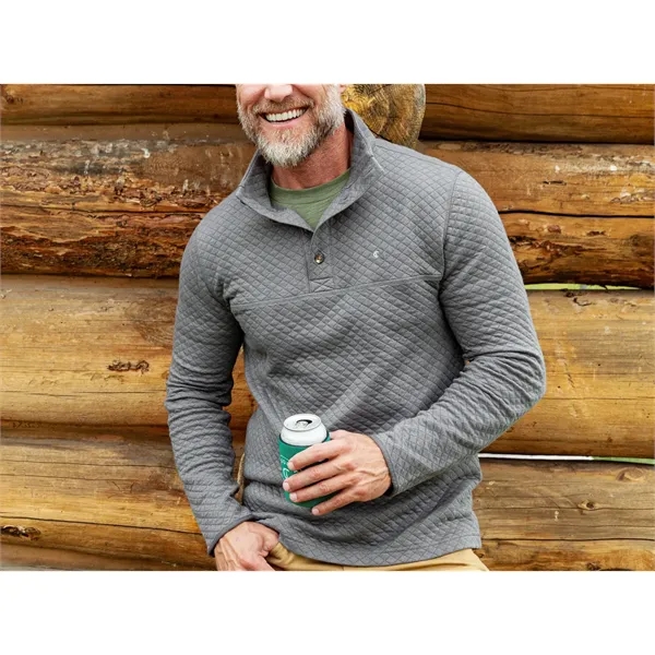 Quilted Pullover - Quilted Pullover - Image 18 of 23
