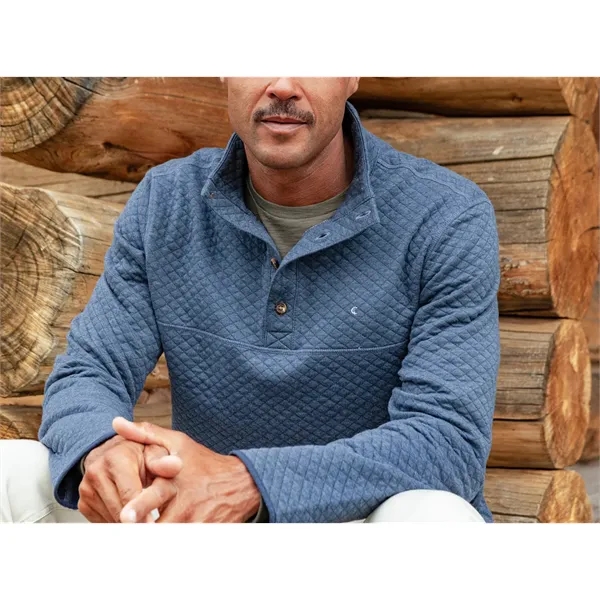 Quilted Pullover - Quilted Pullover - Image 9 of 23