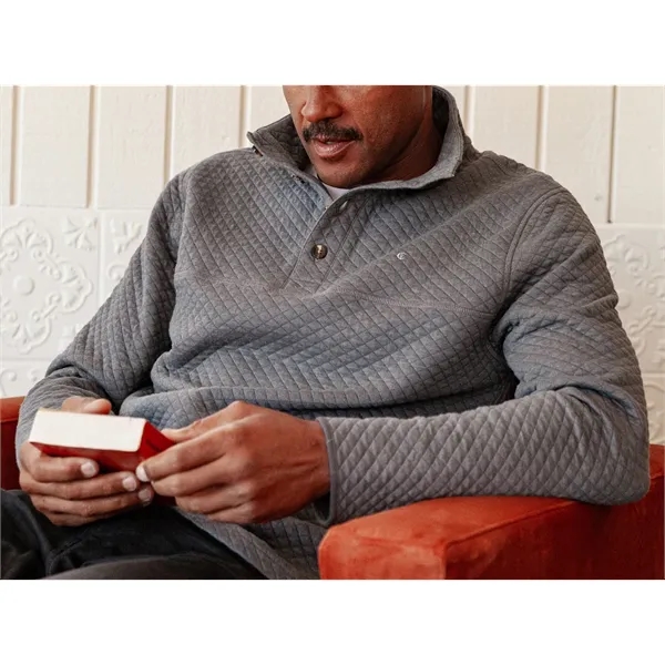 Quilted Pullover - Quilted Pullover - Image 20 of 23