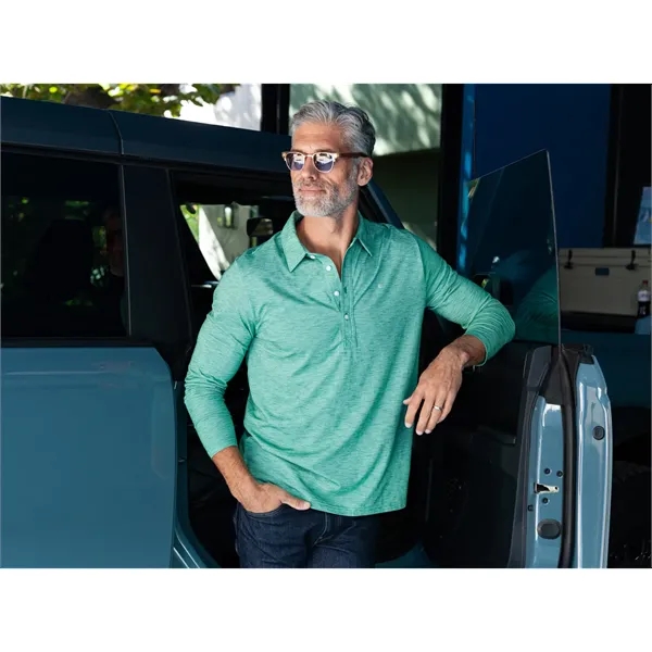 Long Sleeve Range Polo - Long Sleeve Range Polo - Image 20 of 55