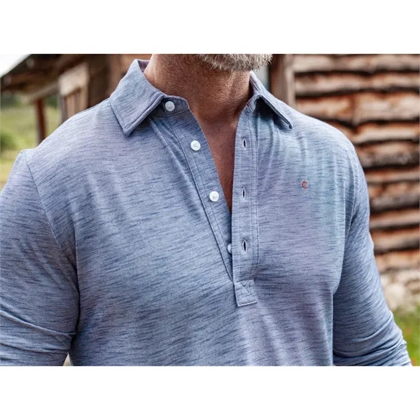 Long Sleeve Range Polo - Long Sleeve Range Polo - Image 1 of 55