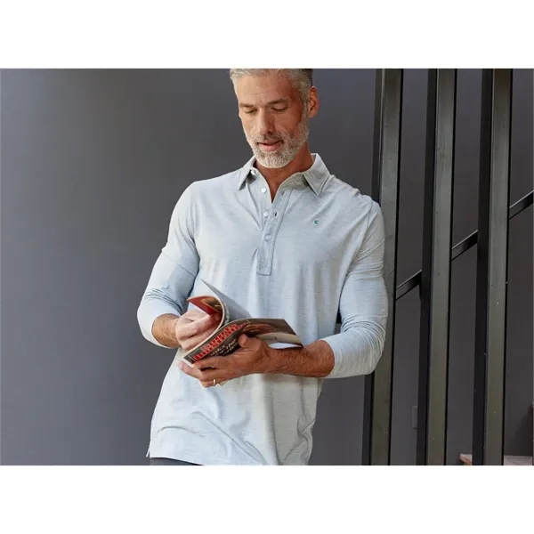 Long Sleeve Range Polo - Long Sleeve Range Polo - Image 52 of 55