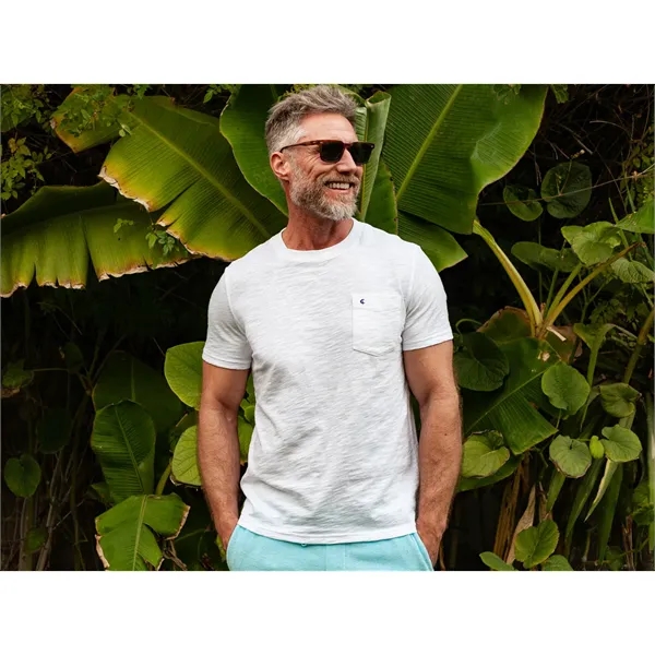 Slub Cotton Tee - Slub Cotton Tee - Image 13 of 25