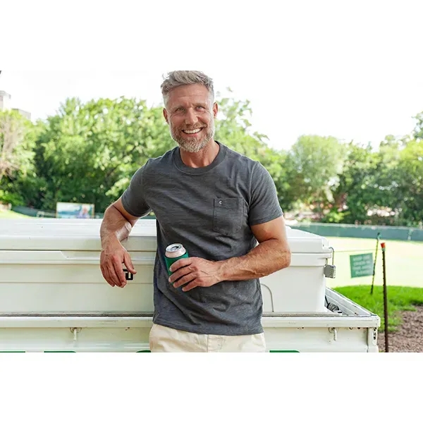 Slub Cotton Tee - Slub Cotton Tee - Image 1 of 25