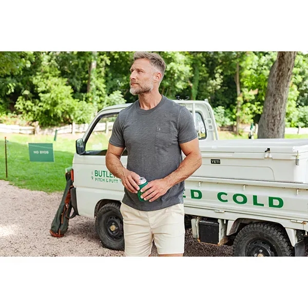 Slub Cotton Tee - Slub Cotton Tee - Image 4 of 25