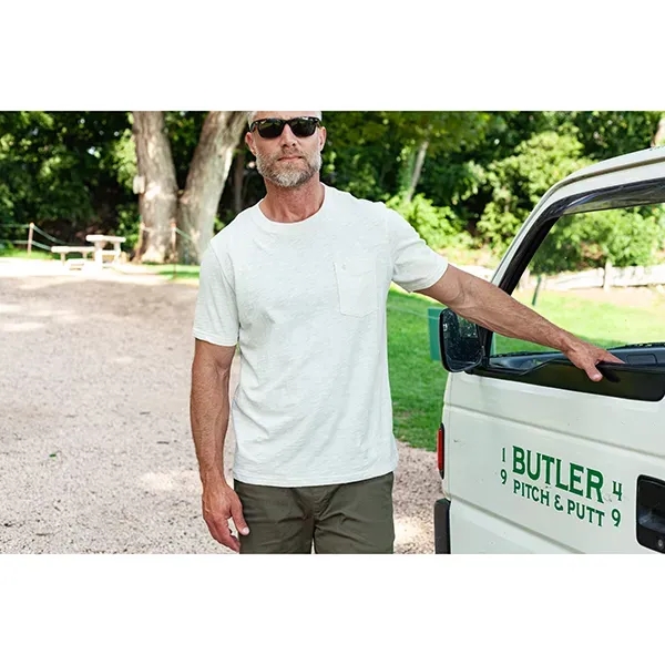 Slub Cotton Tee - Slub Cotton Tee - Image 18 of 25