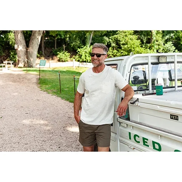 Slub Cotton Tee - Slub Cotton Tee - Image 20 of 25