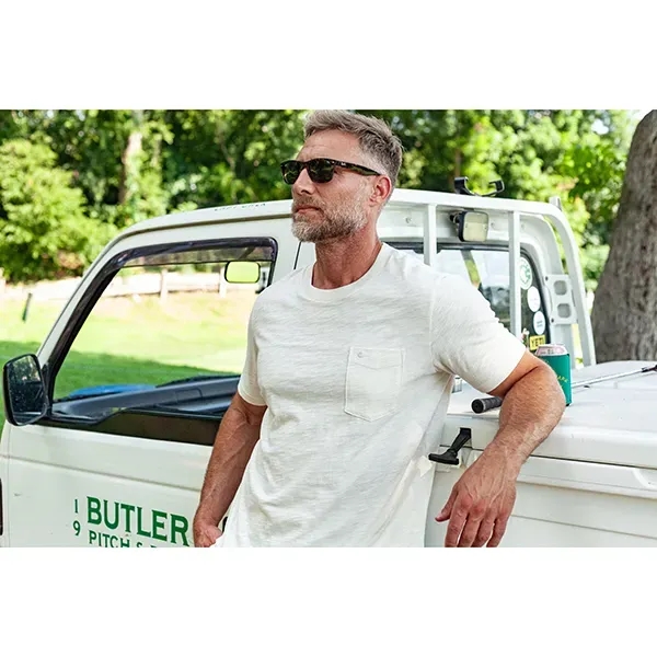 Slub Cotton Tee - Slub Cotton Tee - Image 23 of 25