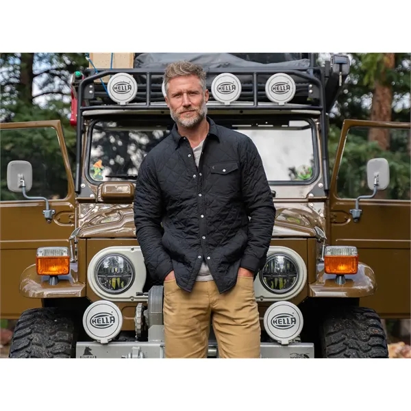 Quilted Shacket - Quilted Shacket - Image 9 of 26