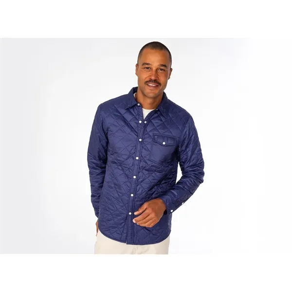 Quilted Shacket - Quilted Shacket - Image 8 of 26