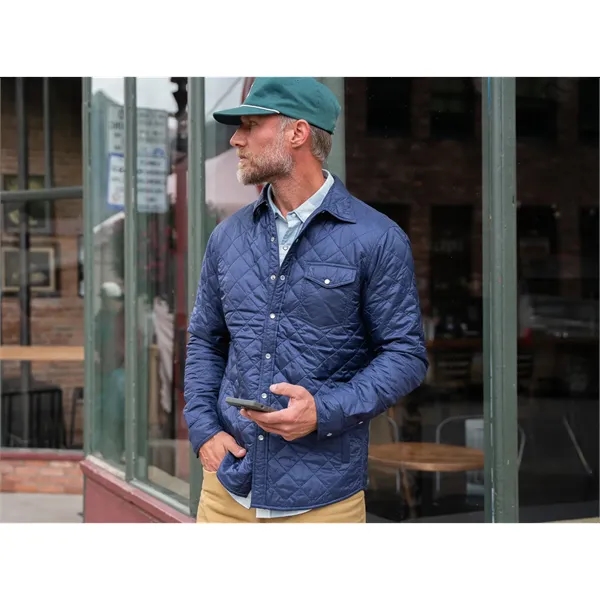 Quilted Shacket - Quilted Shacket - Image 0 of 26