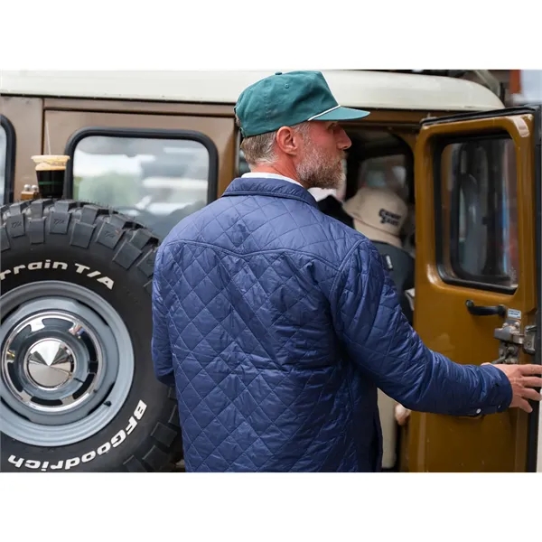 Quilted Shacket - Quilted Shacket - Image 1 of 26