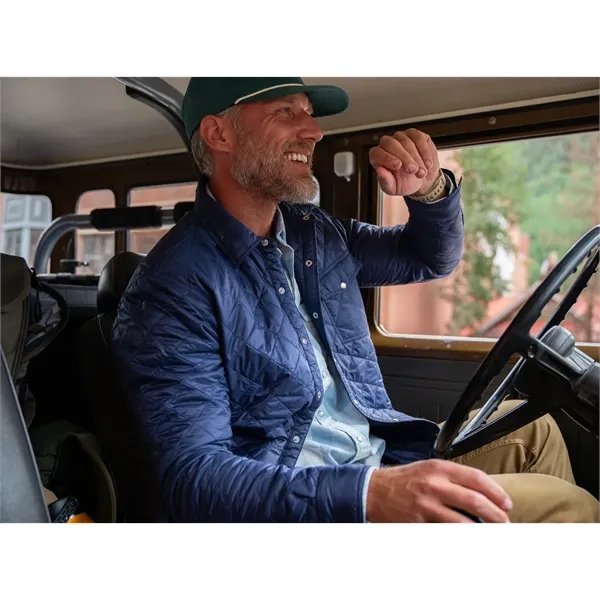 Quilted Shacket - Quilted Shacket - Image 3 of 26