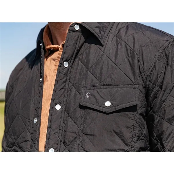 Quilted Shacket - Quilted Shacket - Image 12 of 26