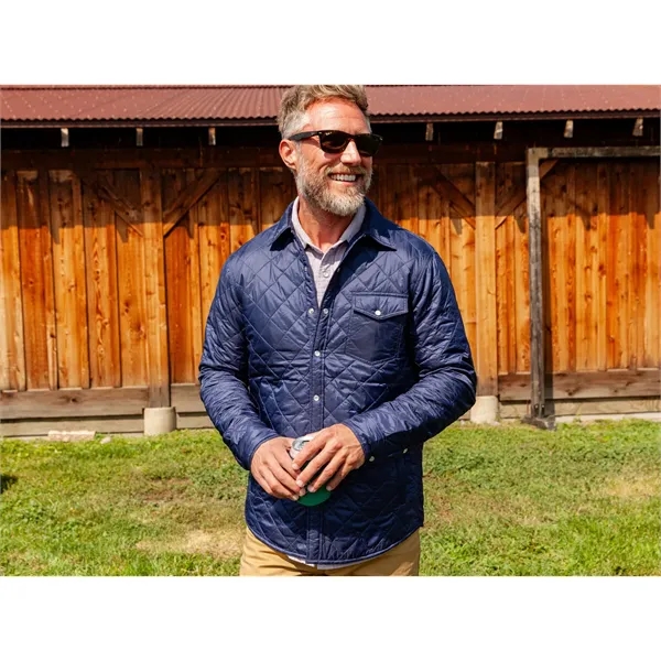 Quilted Shacket - Quilted Shacket - Image 5 of 26