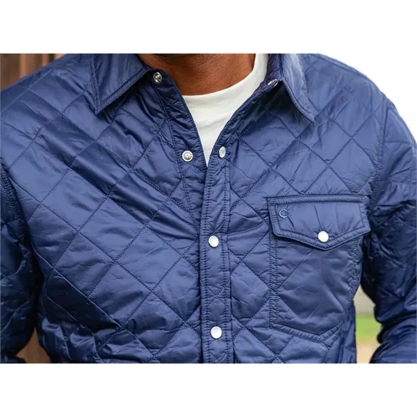 Quilted Shacket - Quilted Shacket - Image 7 of 26