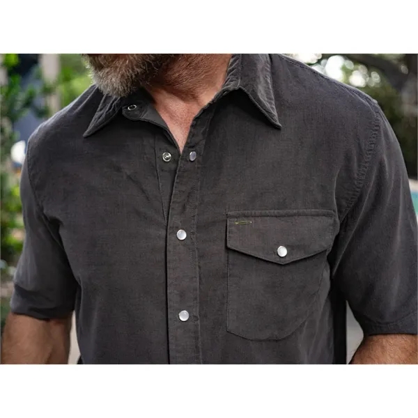 SS Corduroy Pearl Snap - SS Corduroy Pearl Snap - Image 7 of 56