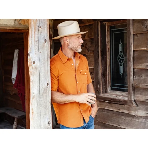 SS Corduroy Pearl Snap - SS Corduroy Pearl Snap - Image 28 of 56