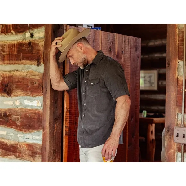 SS Corduroy Pearl Snap - SS Corduroy Pearl Snap - Image 1 of 56